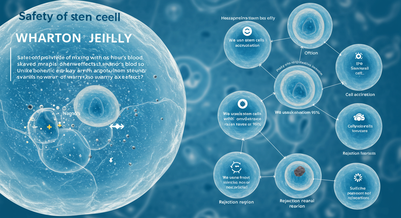 ウォートンジェリー幹細胞の安全性 - 科学的根拠に基づく安全性の説明